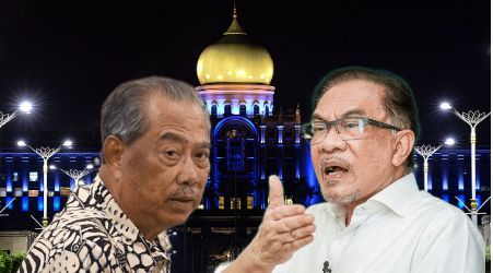 Anwar Tempelak Muhyiddin Guna RM38 Juta Baiki Seri Perdana Yang Memang