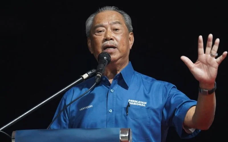 Muhyiddin Sentuh 3R Dalam Ucapan Polis Buka Kertas Sisatan Sengat Daily