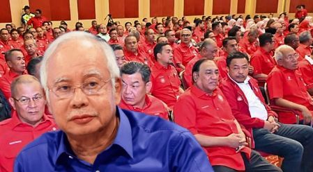 Isu Pengampunan Najib Ada Ketua Bahagian Mahu Umno Tarik Diri