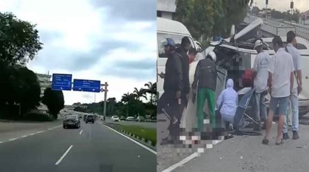 {VIDEO} Angkara Tengok Maps, Gadis 19 Tahun Maut, Kereta Berpusing ...