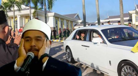 Laungan Azan Iringi Keberangkatan Balik Sultan Abdullah, Tunku Azizah ...